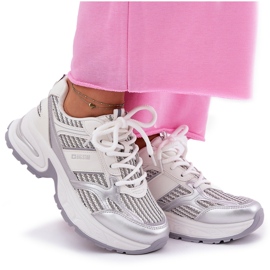 Zapatillas de deporte femenino Big Star RR274A195 White blanco 9