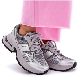Zapatillas de deporte femenino Big Star RR274A193 Gray gris 18