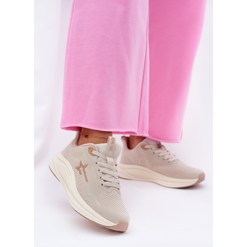 Zapatillas deportivas sports big star rr274a145 sistema beige de alta polla 2 Zapatillas deportivas sports big star rr274a145 sistema beige de alta polla 2