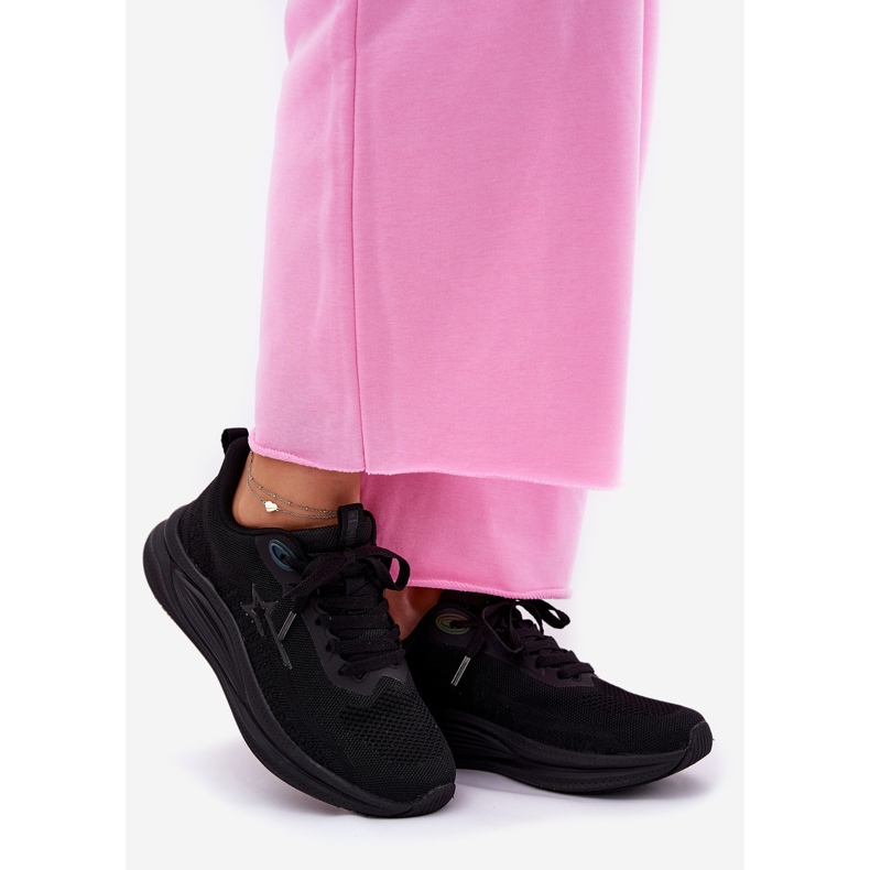 Zapatillas deportivas sports big star rr274a144 sistema de alta polla sistema negro 1