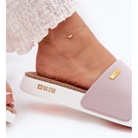 Big Star Women RR274A105 Rosa claro rosado 8