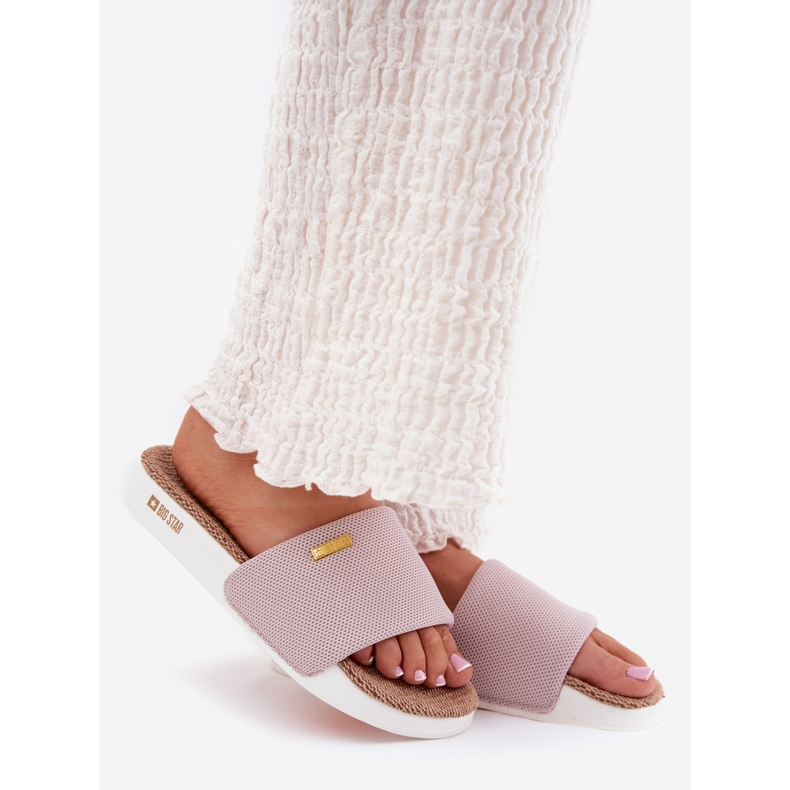 Big Star Women RR274A105 Rosa claro 1