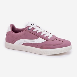 Zapatillas de deporte para mujeres Lee Lian Women Low 50251005.72g Purple violeta 12