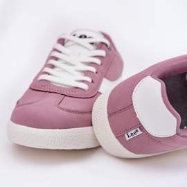 Zapatillas de deporte para mujeres Lee Lian Women Low 50251005.72g Purple violeta 2
