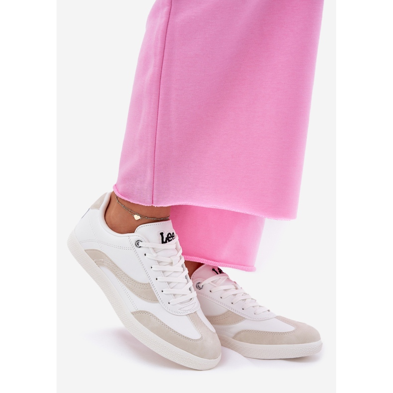 Zapatillas para mujeres Lee Lian Women Low 50251005.1fg blanco 1