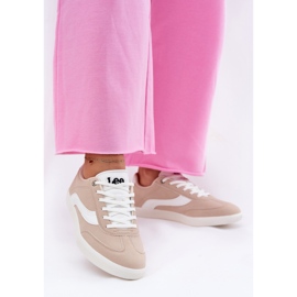 Zapatillas para mujeres Lee Lian Women Low 50251005.33f beige 7