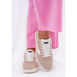 Zapatillas para mujeres Lee Lian Women Low 50251005.33f beige 8