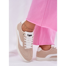 Zapatillas para mujeres Lee Lian Women Low 50251005.33f beige 10