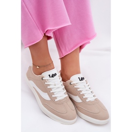 Zapatillas para mujeres Lee Lian Women Low 50251005.33f beige 12