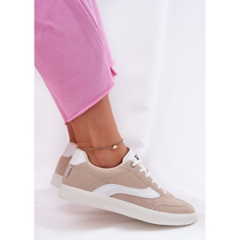Zapatillas para mujeres Lee Lian Women Low 50251005.33f beige 13