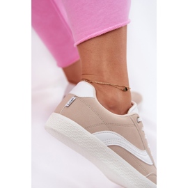 Zapatillas para mujeres Lee Lian Women Low 50251005.33f beige 14