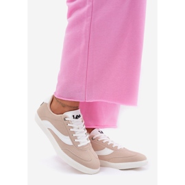 Zapatillas para mujeres Lee Lian Women Low 50251005.33f beige 1