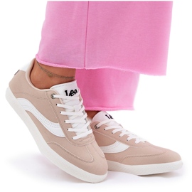 Zapatillas para mujeres Lee Lian Women Low 50251005.33f beige 15