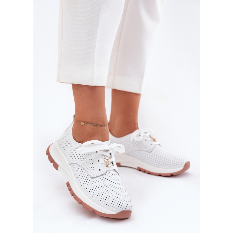 ARTIKER Zapatos de cuero para mujeres con Artker 54C1810 Pin blanco 2 ARTIKER Zapatos de cuero para mujeres con Artker 54C1810 Pin blanco 2