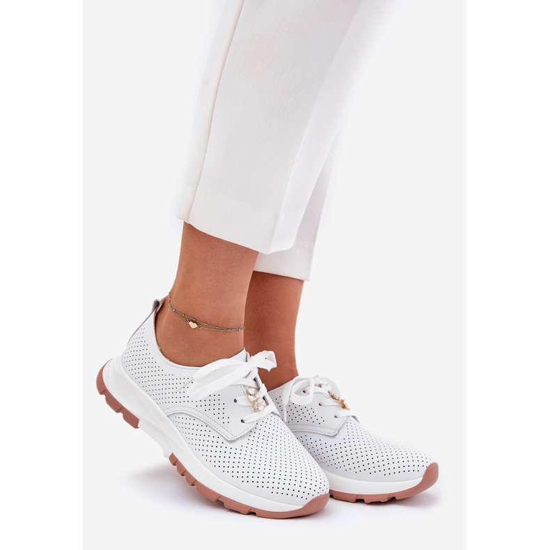 ARTIKER Zapatos de cuero para mujeres con Artker 54C1810 Pin blanco 1 ARTIKER Zapatos de cuero para mujeres con Artker 54C1810 Pin blanco 1