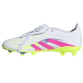 ADIDAS Predator League FT FG ID3831 Zapatos de fútbol blanco 1