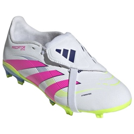 ADIDAS Predator League FT FG ID3831 Zapatos de fútbol blanco 3