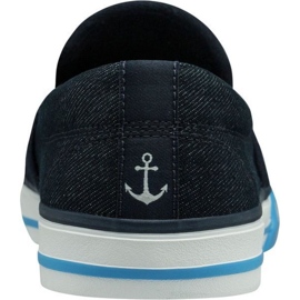 Zapatillas de deporte femeninas Helly Hansen Copenhague Slip-On 11485 597 azul 4