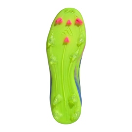 Adidas F50 League FG/MG IE1290 Zapatos de fútbol azul 5
