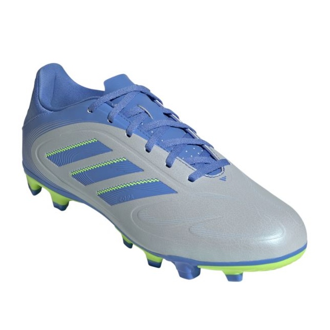Adidas Copa Pure 3 Club FG/MG IE1174 Zapatos de fútbol azul 1