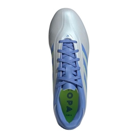 Adidas Copa Pure 3 Club FG/MG IE1174 Zapatos de fútbol azul 3