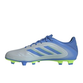 Adidas Copa Pure 3 Club FG/MG IE1174 Zapatos de fútbol azul 4