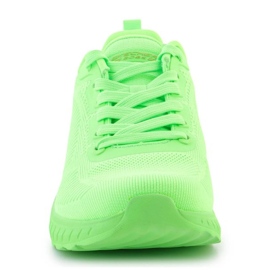 Skechers Bobs Escuadrón Chaos-Cool Rythms 117216 LIME Zapatos verde 2