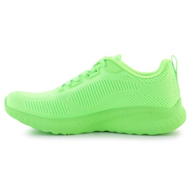 Skechers Bobs Escuadrón Chaos-Cool Rythms 117216 LIME Zapatos verde 4