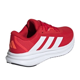 Adidas Galaxy 7 que corre IE8226 zapatillas para correr rojo 2