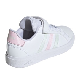 Adidas Grand Court 2.0 JR IE5993 Zapatos blanco 2