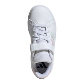 Adidas Grand Court 2.0 JR IE5993 Zapatos blanco 3