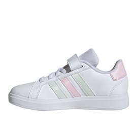 Adidas Grand Court 2.0 JR IE5993 Zapatos blanco 4