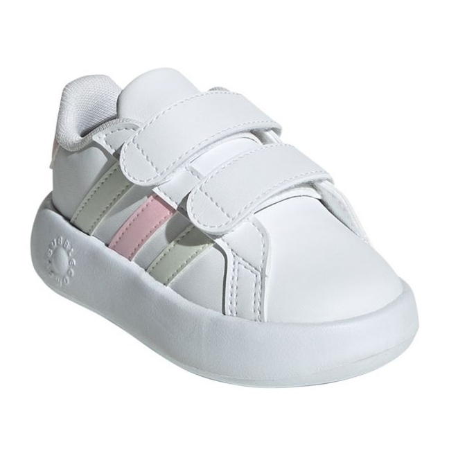 Adidas Grand Court 2.0 Niños para niños IH4884 Zapatos blanco 1