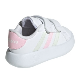 Adidas Grand Court 2.0 Niños para niños IH4884 Zapatos blanco 2