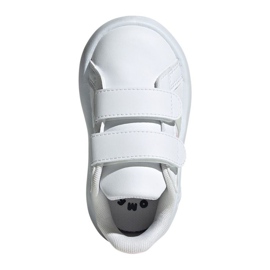 Adidas Grand Court 2.0 Niños para niños IH4884 Zapatos blanco 3