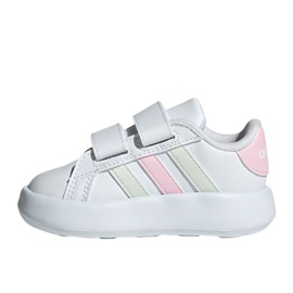 Adidas Grand Court 2.0 Niños para niños IH4884 Zapatos blanco 4