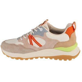Zapatillas de zapatillas de zapatillas Rieker W2501-82 multicolor 1