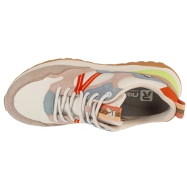 Zapatillas de zapatillas de zapatillas Rieker W2501-82 multicolor 2