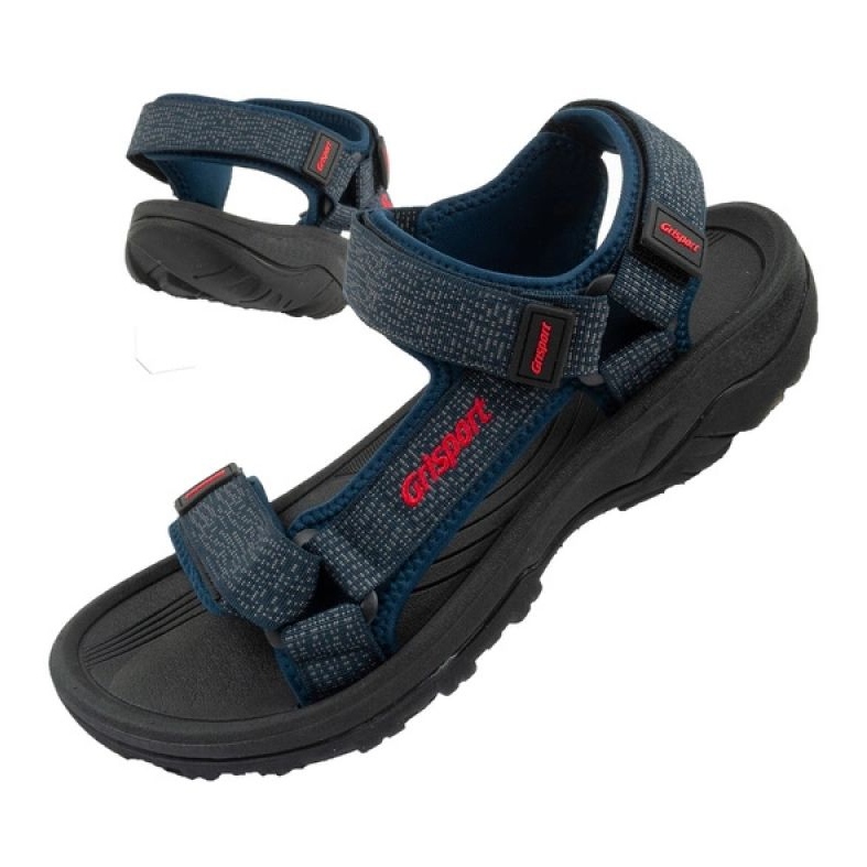 Grisport Sandalias masculinas Grispport GR-25-34-9022M azul marino 1