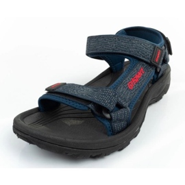 Grisport Sandalias masculinas Grispport GR-25-34-9022M azul marino 2
