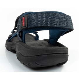 Grisport Sandalias masculinas Grispport GR-25-34-9022M azul marino 4