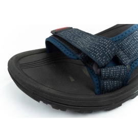 Grisport Sandalias masculinas Grispport GR-25-34-9022M azul marino 5