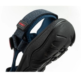 Grisport Sandalias masculinas Grispport GR-25-34-9022M azul marino 6
