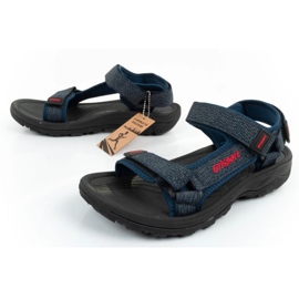 Grisport Sandalias masculinas Grispport GR-25-34-9022M azul marino 7