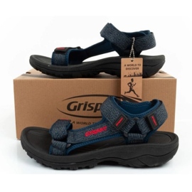 Grisport Sandalias masculinas Grispport GR-25-34-9022M azul marino 9