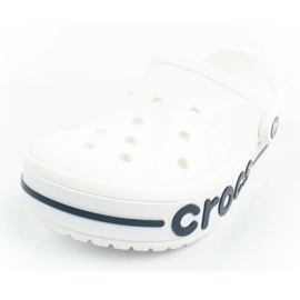 Crocs Bayaband Clog 205089-126 Flip-Flops blanco 2
