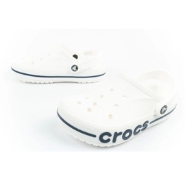 Crocs Bayaband Clog 205089-126 Flip-Flops blanco 7