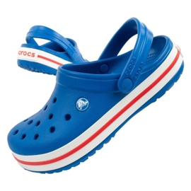 Crocs Crocband Clog 207006-4kz Flaps azul 1 Crocs Crocband Clog 207006-4kz Flaps azul 1
