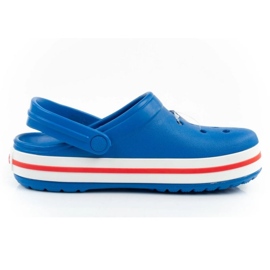 Crocs Crocband Clog 207006-4kz Flaps azul 2 Crocs Crocband Clog 207006-4kz Flaps azul 2