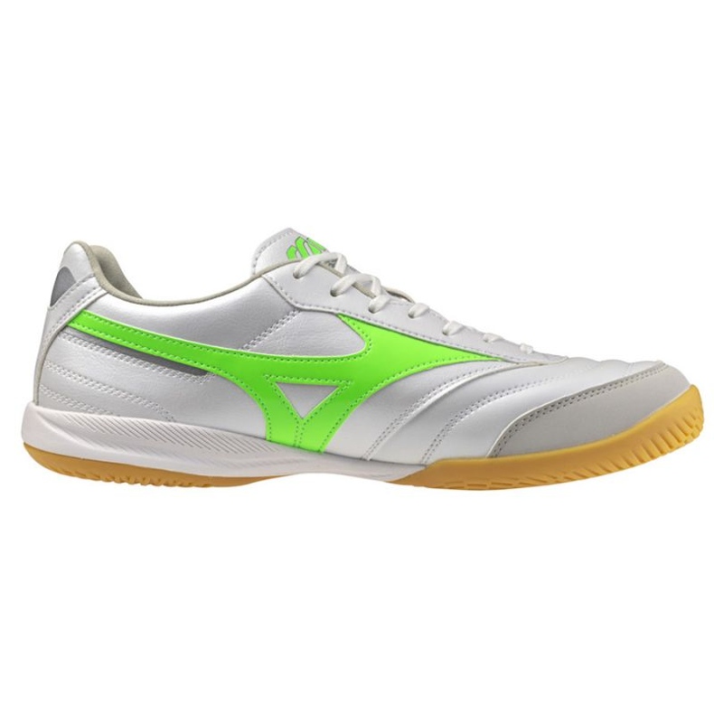 Mizuno Morelia Sala Pro en Q1GA251337 Zapatos de fútbol blanco 1 Mizuno Morelia Sala Pro en Q1GA251337 Zapatos de fútbol blanco 1